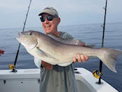 Wild Card caught this tilefish on a variety trip charter.